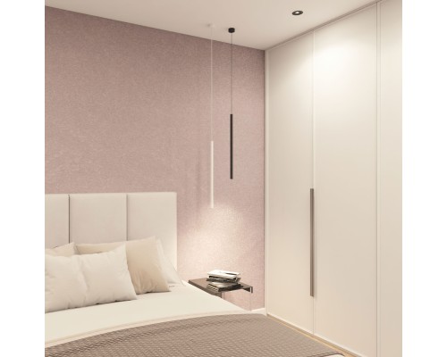 DK2037-BK Встраиваемый светильник , IP 20, 50 Вт, GU10, черный, алюминий