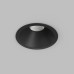 DK2431-BK Встраиваемый светильник SHINE GLOW 15Вт, 3000-4000К, IP20, черный матовый, алюминий