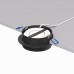 DK2090-BK Встраиваемый светильник FLAT, IP 20, до 15 Вт, GX53, LED, черный, алюминий