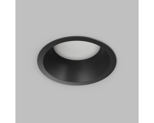 DK2155-BK Встраиваемый светильник INER, до 15 Вт LED, GX53, IP20, алюминий, чёрный