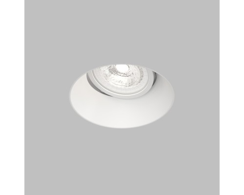 Встраиваемый светильник под шпатлевку SPOT HIDE, до 15 Вт LED, GU10, IP20, алюминий, белый