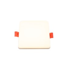 DK4602-WW Встраиваемый светильник, IP 20, 9 Вт, LED 3000, белый, пластик