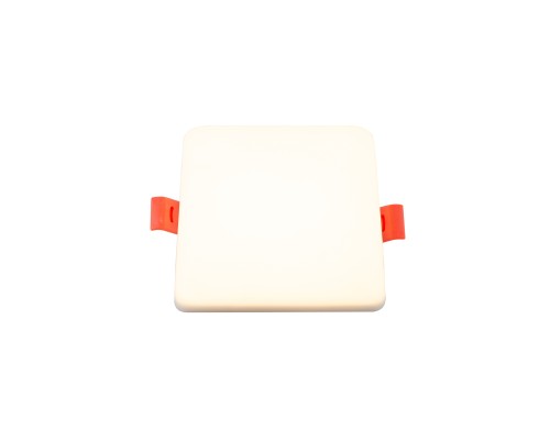 DK4602-WW Встраиваемый светильник, IP 20, 9 Вт, LED 3000, белый, пластик