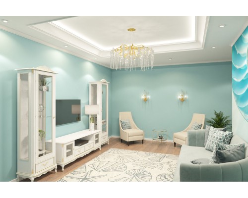 DK3020-WH Встраиваемый светильник, IP 20, 10 Вт, GU5.3, LED, белый, пластик