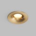 DK2430-SB Встраиваемый светильник SHINE GLOW 15Вт, 3000-4000К, IP20, сатин. латунь, алюминий