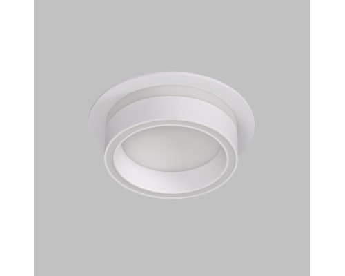 DK2100-WH Встраиваемый светильник NIKO, IP 20, до 15 Вт, GX53, LED, белый, акрил, алюминий