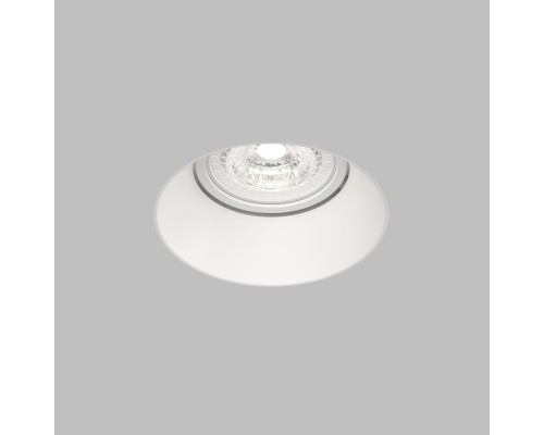 Встраиваемый светильник под шпатлевку SPOT HIDE, до 15 Вт LED, GU10, IP20, алюминий, белый