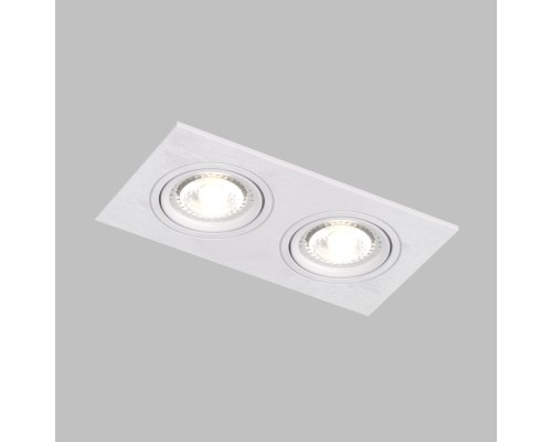 DK3022-WH Встраиваемый светильник, IP 20, 10 Вт, GU5.3, LED, белый, пластик