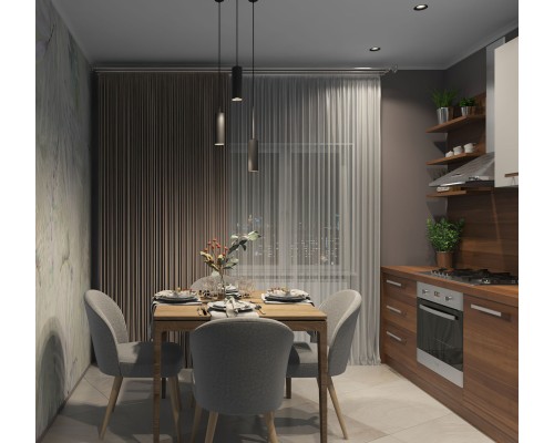 DK3024-BK Встраиваемый светильник, IP 20, 10 Вт, GU5.3, LED, черный, пластик