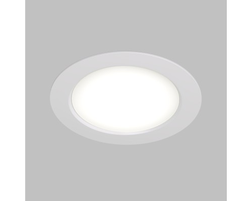 DK3049-WH Встраиваемый светильник, IP 20, 7Вт, LED, белый, пластик