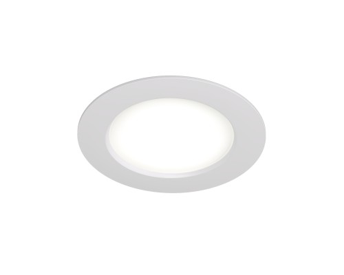 DK3047-WH Встраиваемый светильник IP 20, 5Вт, LED, белый, пластик