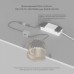 DK2430-DN Встраиваемый светильник SHINE GLOW 15Вт, 3000-4000К, IP20, темный никель, алюминий