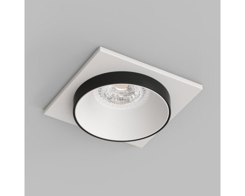 DK2402-BK Встраиваемый светильник, IP 20, 50 Вт, GU10, черный, алюминий