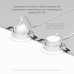 DK3061-WH Встраиваемый светильник, IP 20, 10 Вт, GU5.3, LED, белый/белый, пластик
