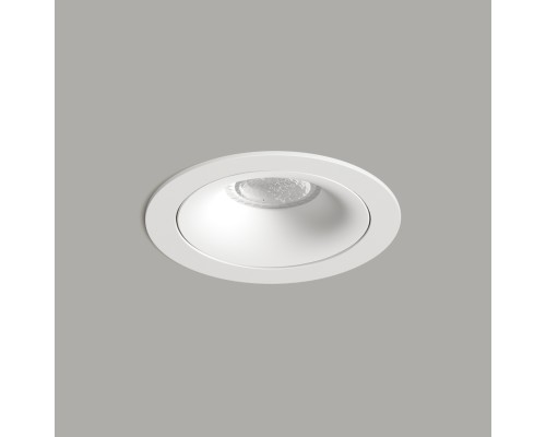 DK2120-WH Встраиваемый светильник, IP 20, 50 Вт, GU10, белый, алюминий