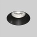 DK3055-BK Встраиваемый светильник, IP 20, 10 Вт, GU5.3, LED, черный, пластик