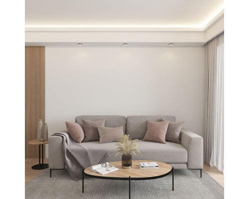 DK2401-BK Встраиваемый светильник, IP 20, 50 Вт, GU10, черный, алюминий