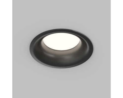 Встраиваемый светильник INER, до 15 Вт LED, GX53, IP20, алюминий, чёрный