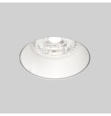 DK3055-WH Встраиваемый светильник, IP 20, 10 Вт, GU5.3, LED, белый, пластик