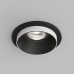 DK2400-BK Встраиваемый светильник, IP 20, 50 Вт, GU10, черный, алюминий