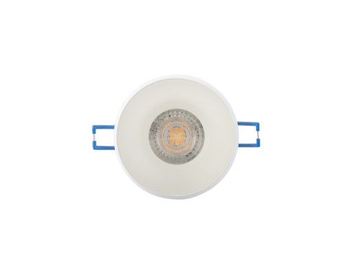 DK4031-WH Встраиваемый светильник, IP 20, 10 Вт, GU10, белый, алюминий/пластик