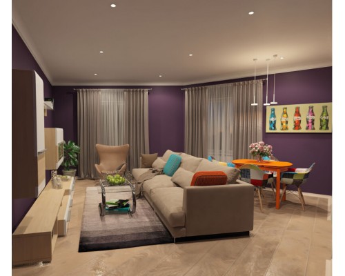 DK3020-WH Встраиваемый светильник, IP 20, 10 Вт, GU5.3, LED, белый, пластик