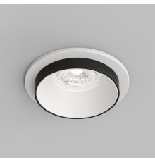 DK2401-BK Встраиваемый светильник, IP 20, 50 Вт, GU10, черный, алюминий