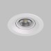 DK3029-WH Встраиваемый светильник, IP 20, 10 Вт, GU5.3, LED, белый, пластик