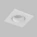 DK3071-WH Встраиваемый светильник, IP 20, 10 Вт, GU5.3, LED, белый/белый, пластик