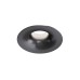 DK2430-DN Встраиваемый светильник SHINE GLOW 15Вт, 3000-4000К, IP20, темный никель, алюминий
