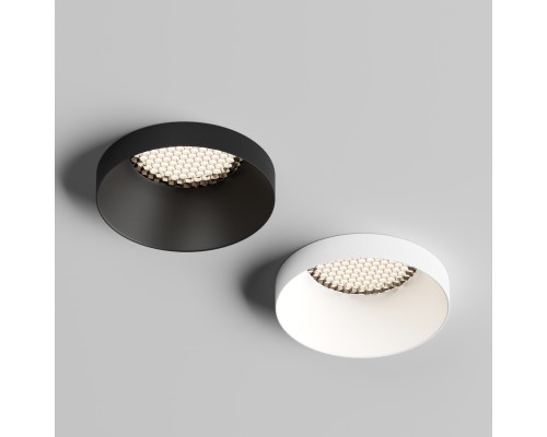 DK2070-BK Встраиваемый светильник , IP 20, 50 Вт, GU10, черный, алюминий