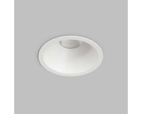DK2431-WH Встраиваемый светильник SHINE GLOW 15Вт, 3000-4000К, IP20, белый матовый, алюминий