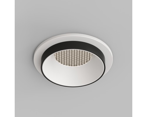 DK2401-BK Встраиваемый светильник, IP 20, 50 Вт, GU10, черный, алюминий