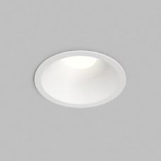 DK2431-WH Встраиваемый светильник SHINE GLOW 15Вт, 3000-4000К, IP20, белый матовый, алюминий