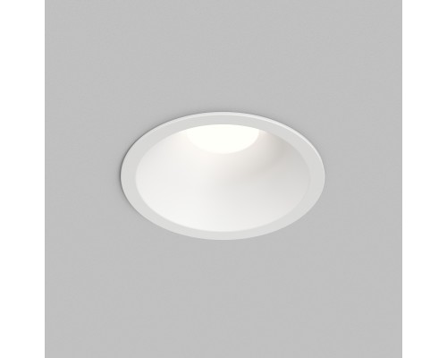 DK2431-WH Встраиваемый светильник SHINE GLOW 15Вт, 3000-4000К, IP20, белый матовый, алюминий