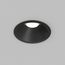 DK2431-BK Встраиваемый светильник SHINE GLOW 15Вт, 3000-4000К, IP20, черный матовый, алюминий