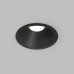 DK2431-BK Встраиваемый светильник SHINE GLOW 15Вт, 3000-4000К, IP20, черный матовый, алюминий