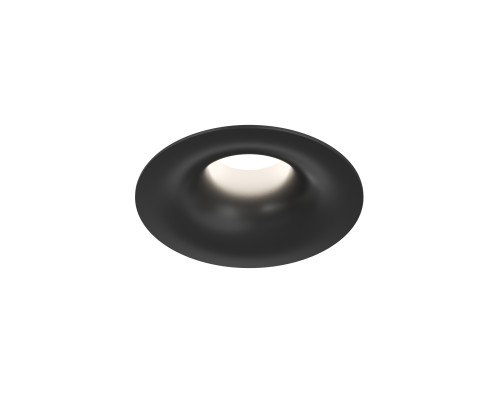 DK2430-BK Встраиваемый светильник SHINE GLOW 15Вт, 3000-4000К, IP20, черный матовый, алюминий