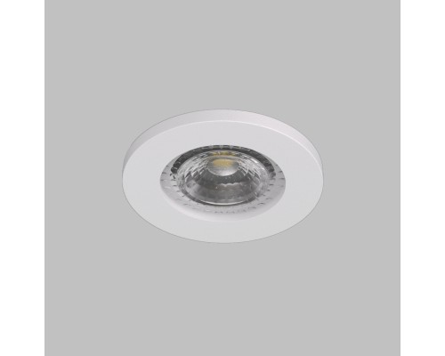 DK2030-WH Встраиваемый светильник, IP 20, 50 Вт, GU10, белый, алюминий