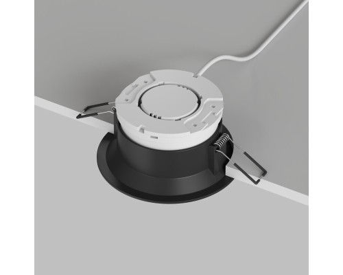 Встраиваемый светильник INER, до 15 Вт LED, GX53, IP20, алюминий, чёрный