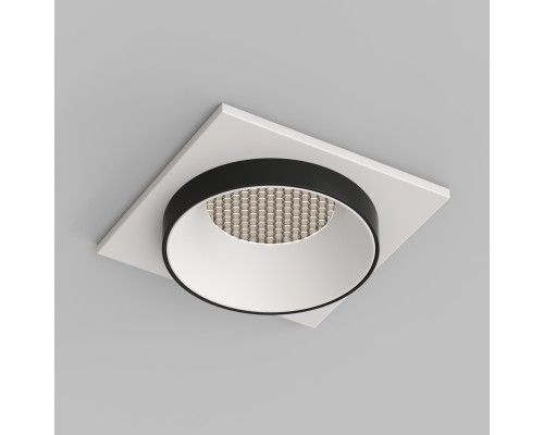 DK2402-BK Встраиваемый светильник, IP 20, 50 Вт, GU10, черный, алюминий