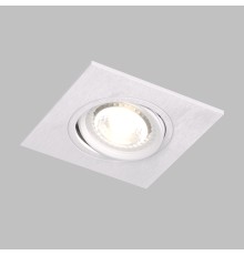 DK3021-WH Встраиваемый светильник, IP 20, 10 Вт, GU5.3, LED, белый, пластик