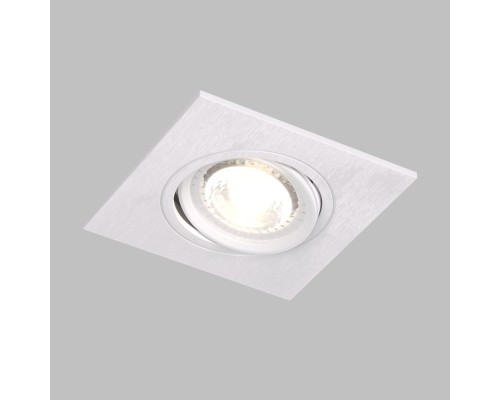 DK3021-WH Встраиваемый светильник, IP 20, 10 Вт, GU5.3, LED, белый, пластик