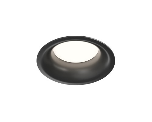 Встраиваемый светильник INER, до 15 Вт LED, GX53, IP20, алюминий, чёрный