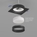 DK2091-BK Встраиваемый светильник FLAT, IP 20, до 15 Вт, GX53, LED, черный, алюминий