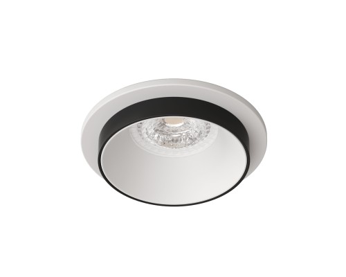 DK2401-BK Встраиваемый светильник, IP 20, 50 Вт, GU10, черный, алюминий