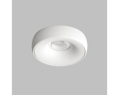 DK2045-WH Встраиваемый светильник , IP 20, 50 Вт, GU10, белый, алюминий