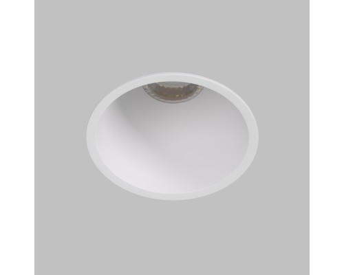 DK3026-WH Встраиваемый светильник, IP 20, 10 Вт, GU5.3, LED, белый, пластик