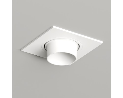 DK3121-WH Встраиваемый светильник, IP20, до 15 Вт, LED, GU5,3, белый, пластик