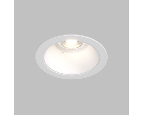 DK2026-WH Встраиваемый светильник, IP 20, 50 Вт, GU10, белый, алюминий